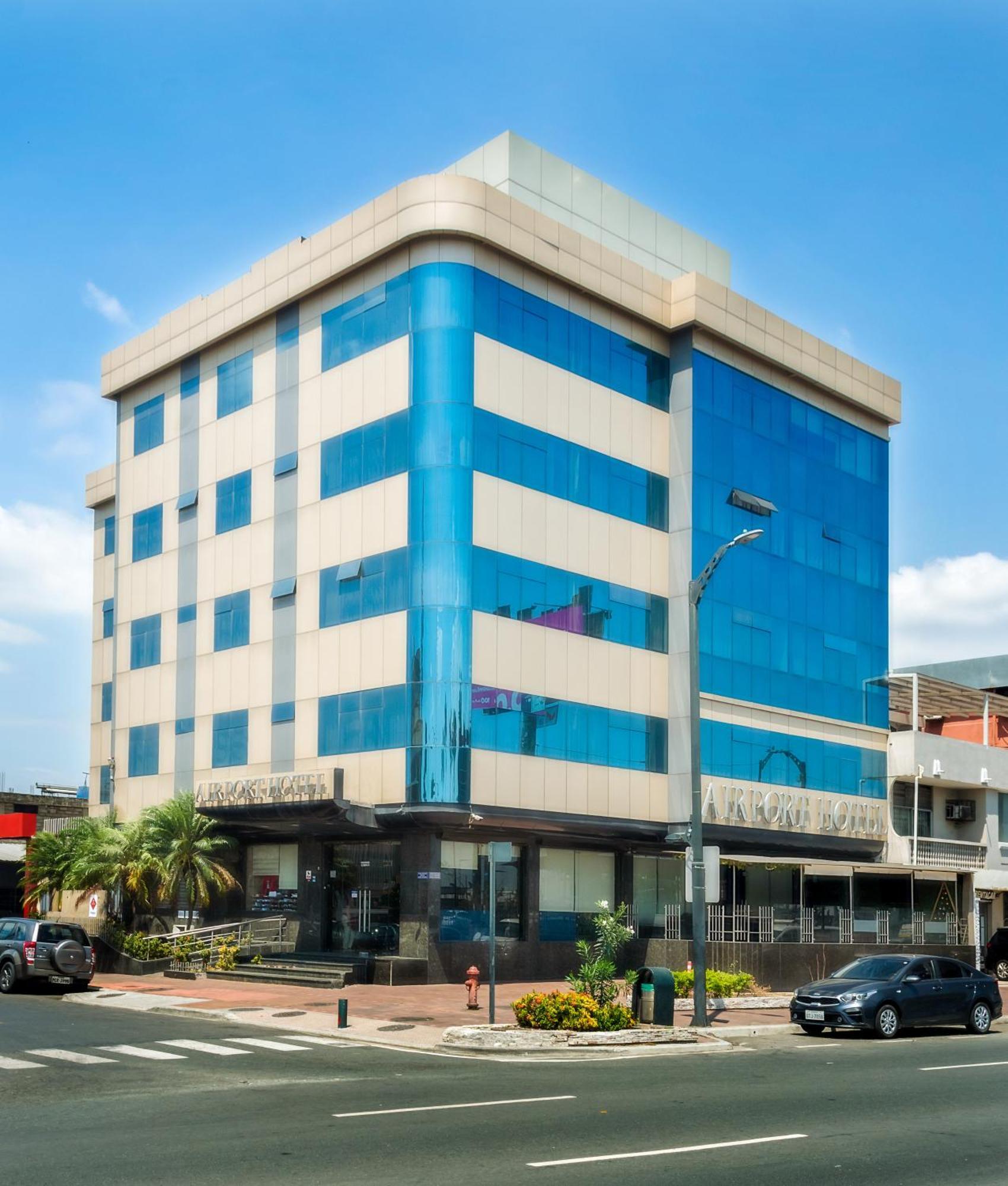Airport Hotel Guayaquil Zewnętrze zdjęcie